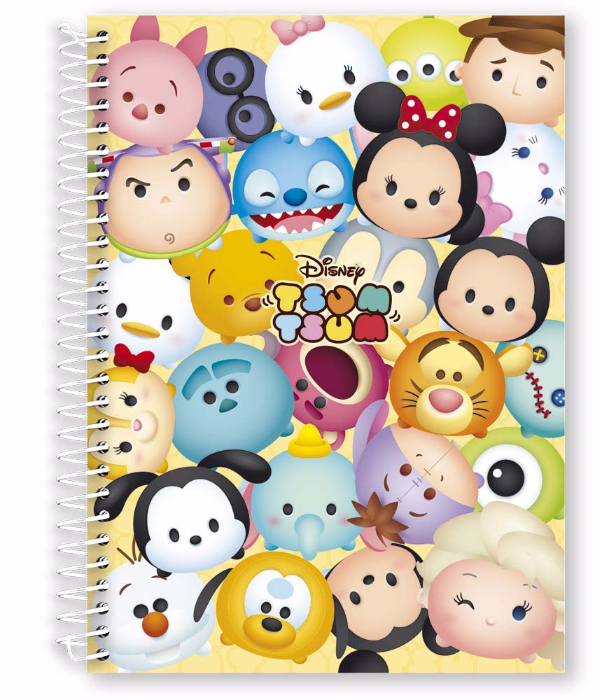 Caderno univ.capa dura 10x1 200fl Playstation 05428 Spiral Ps PT 1 UN